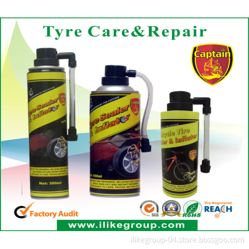 Tire Repair Sealer Inflator